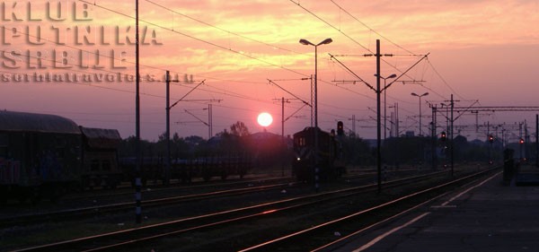 trem, suva planina