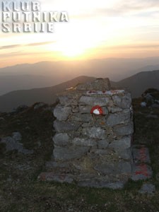 trem, suva planina