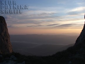 trem, suva planina