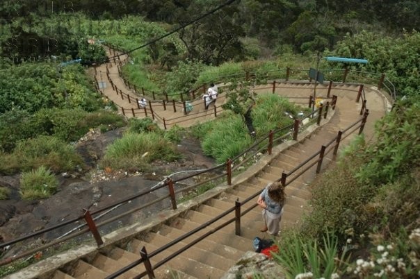 Adam's Peak staircase, stepenice do Adamovog vrha