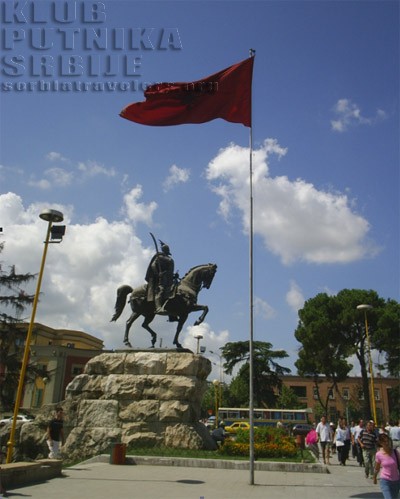 albanija putopis