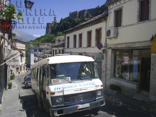 gjirokaster, albanija, putopis