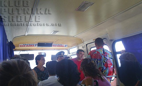 albania bus