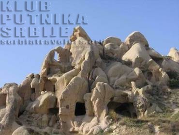 putopis kapadokija
