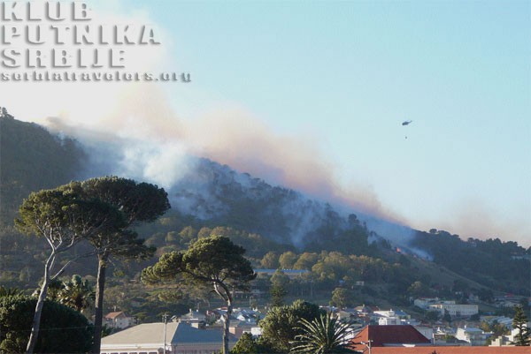 cape town fire