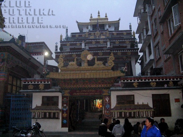 hram u nepalu, putopis