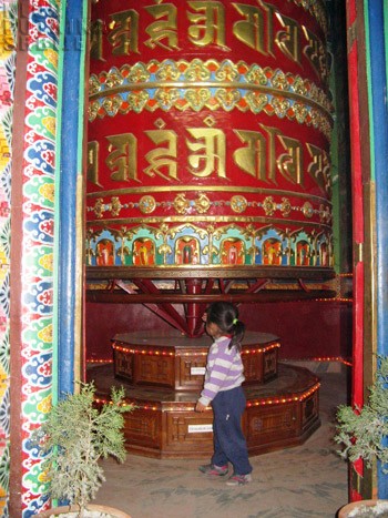 prayer wheel