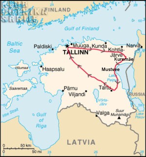putopis iz Estonije