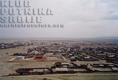 Mongolija putopis