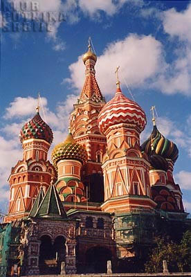 putopis iz Moskve
