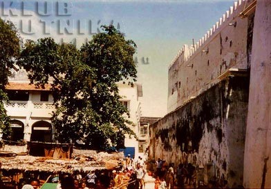 old fort in mombasa
