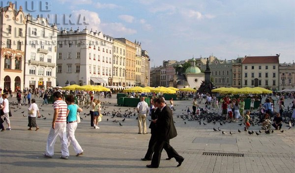 poljska putopis krakov
