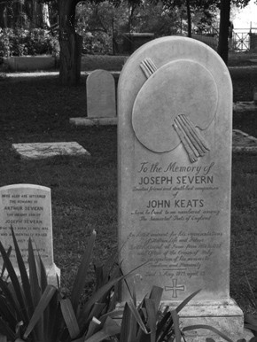 john keats grave john keats tomb