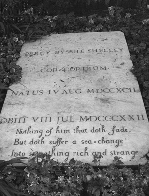 persi šeli grob percy bisshe helley