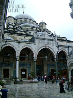 istanbul yeni cami