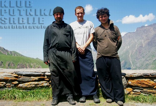 putopis gruzija kavkaz kazbegi
