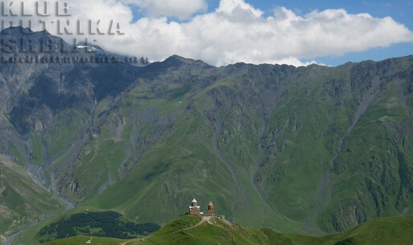 putopis gruzija kavkaz kazbegi