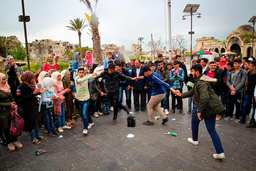 aleppo dance
