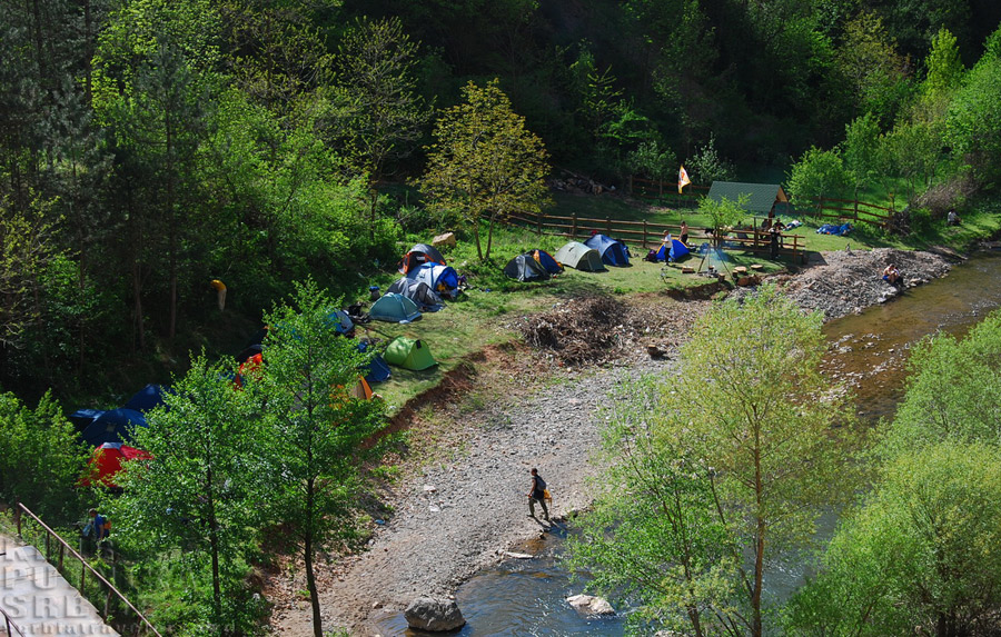Kamp, Vlaška planina