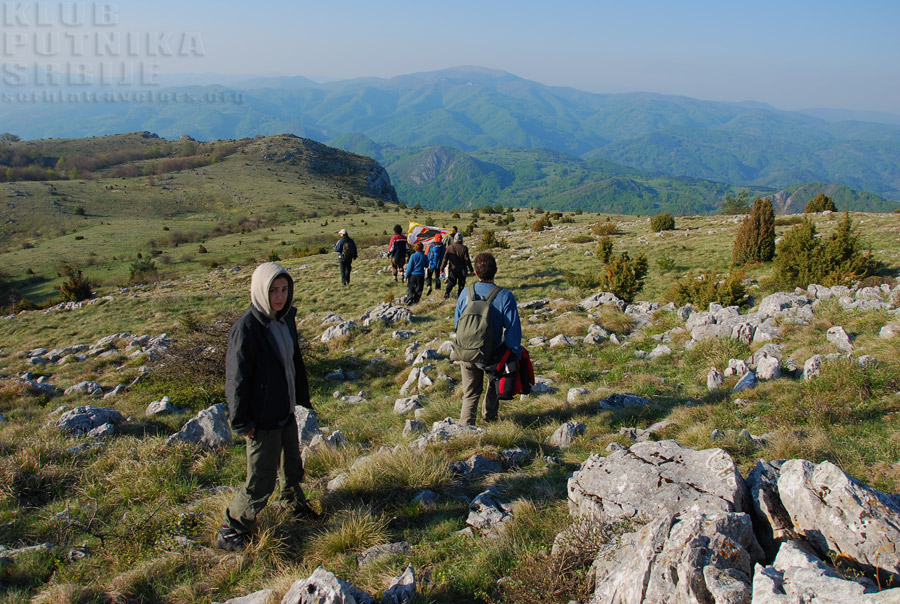 vlaška planina, greben