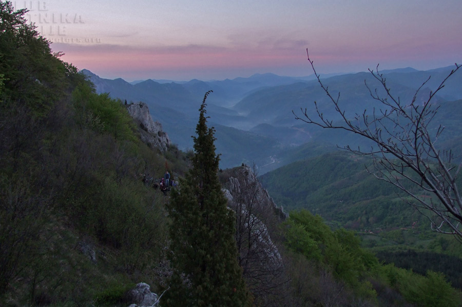 vlaška planina u zoru