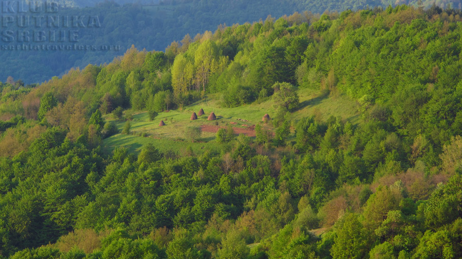 vlaška planina, proplanak