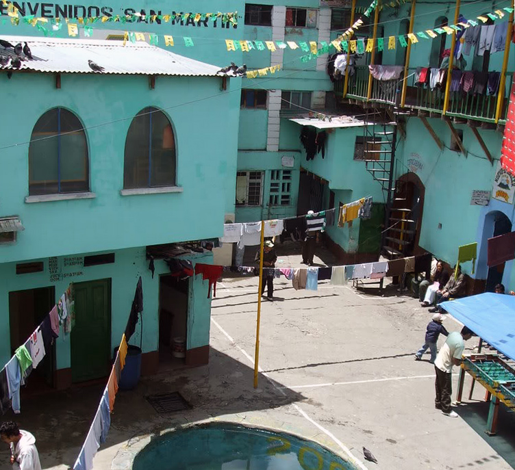 san pedro prison san martin