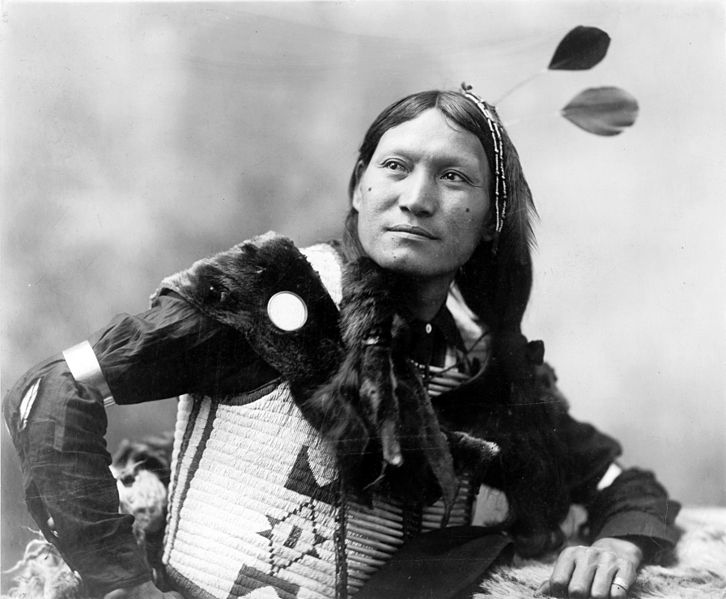726px-Sunflower Dakota Sioux by Heyn Photo 1899