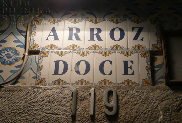 arroz doce