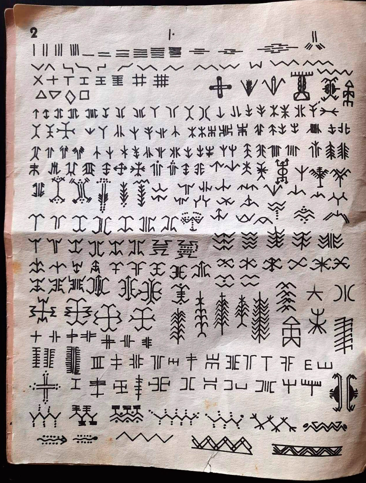 berberski motivi - berber motifs