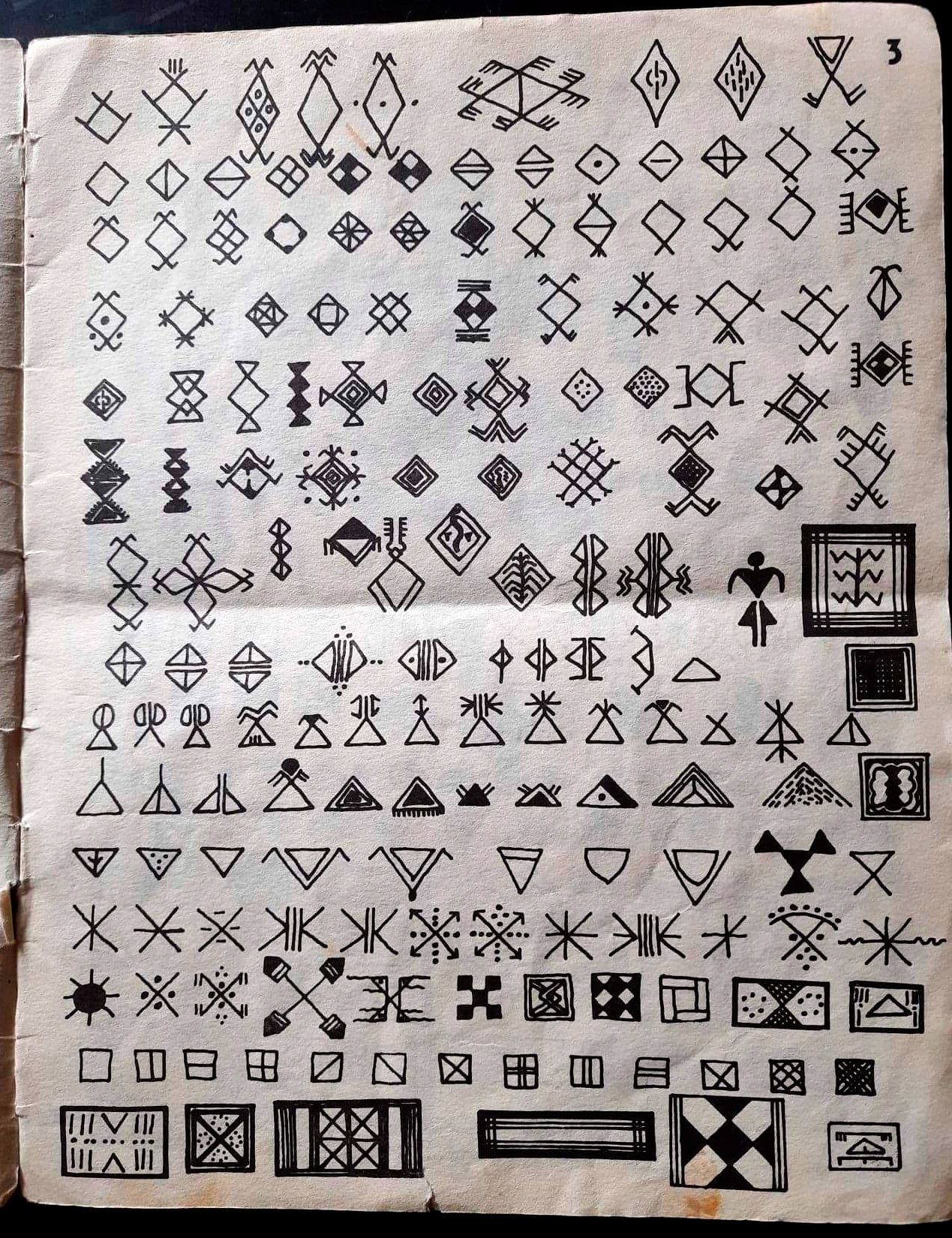berberski motivi - berber motifs