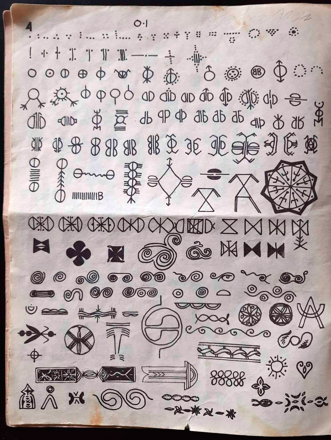 berberski motivi - berber motifs