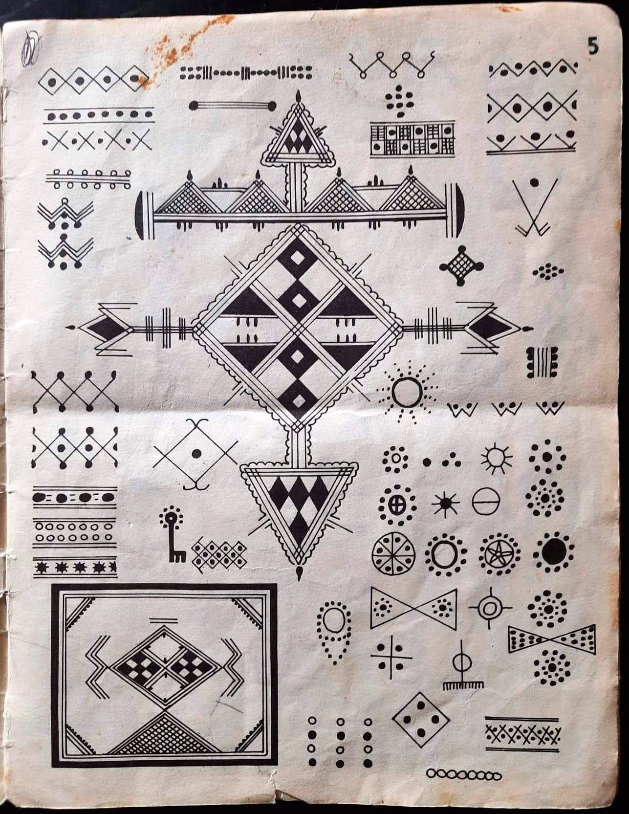 berberski motivi - berber motifs 05