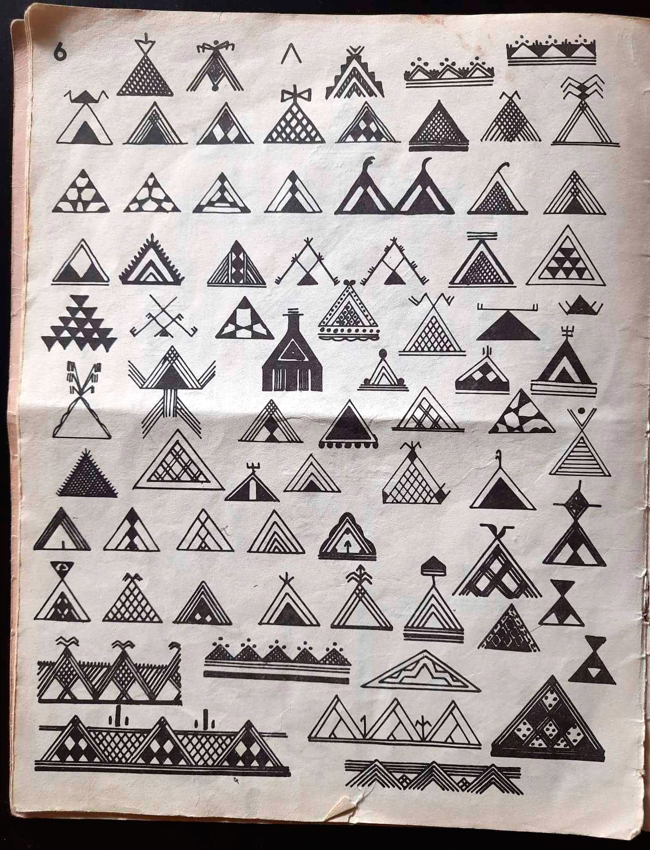berberski motivi - berber motifs 06
