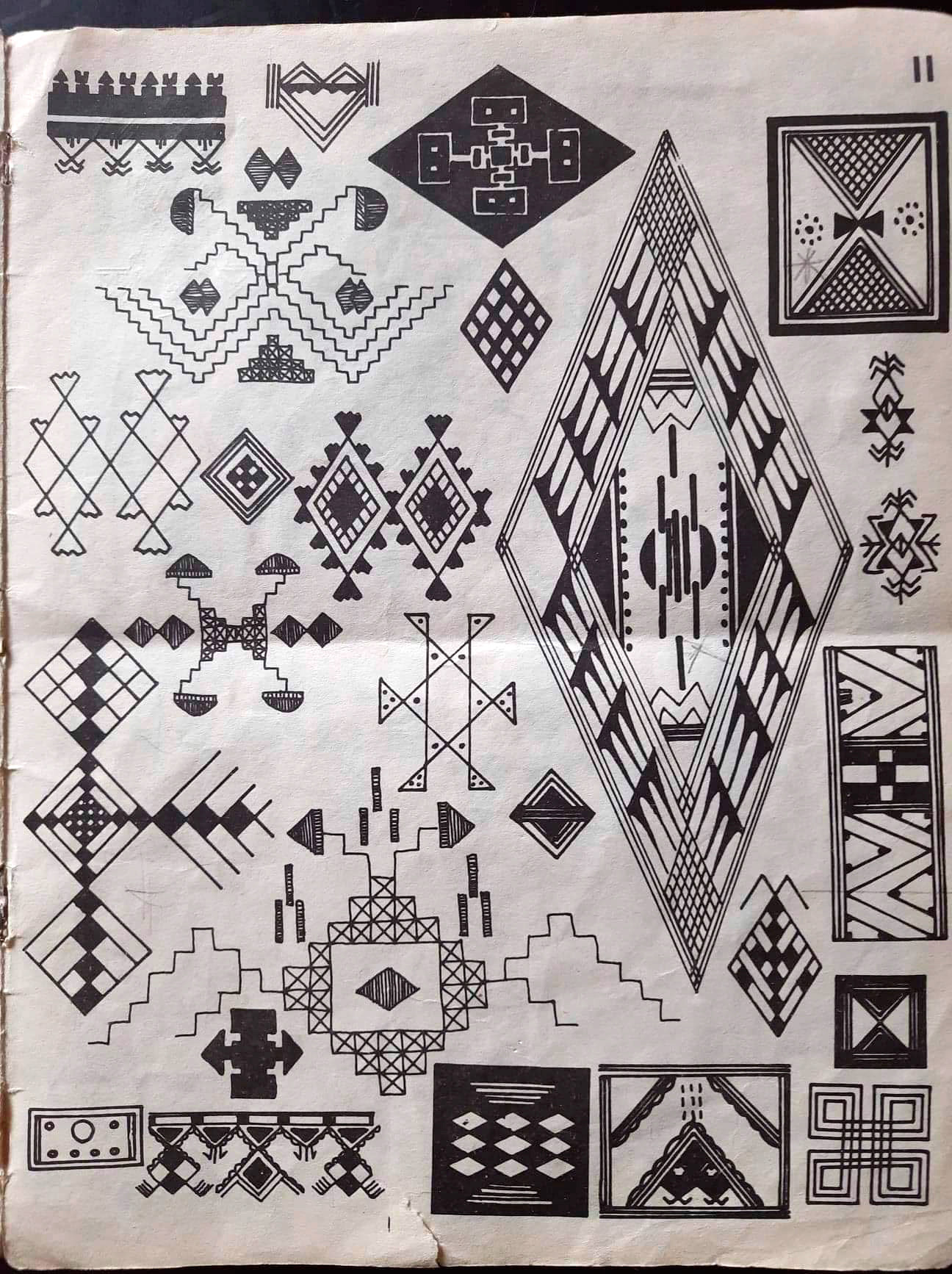 berberski motivi - berber motifs