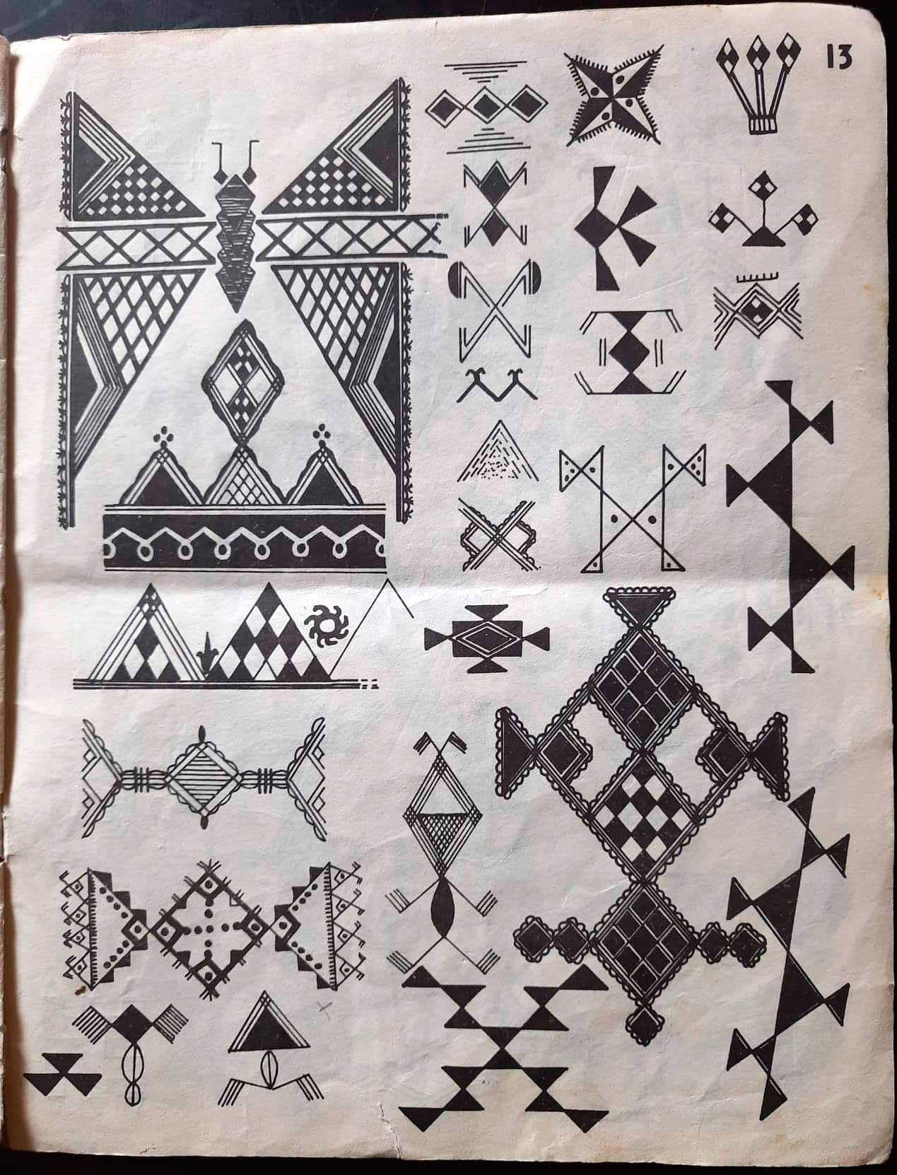 berberski motivi - berber motifs