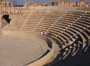 palmyra theatre, amfiteatar palmira