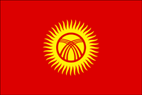 kyrgyz flag