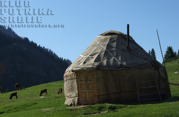 yurt, kyrgyz 