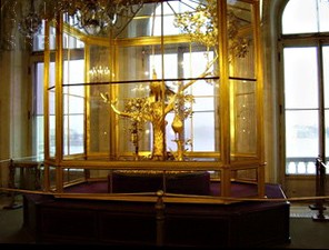 hermitage diamond clock, winter palace, zimski dvorac
