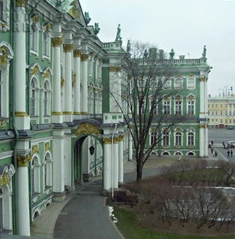 winter palace, st. petersburg