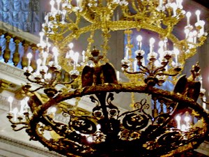 hermitage chandellier