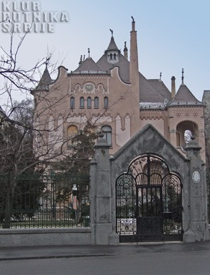 budimpešta, vila balaš, budapest, villa balas