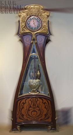 art nuvo sat, art nouveau clock
