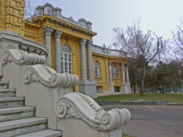 Kupatilo Sečenji, Budimpešta. Szechenyi spa,  Budapest