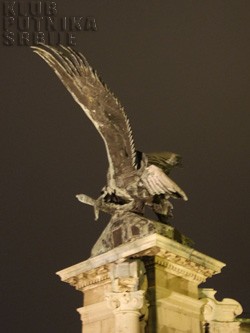 Budimpešta, Budapest turul-ptica, turul bird