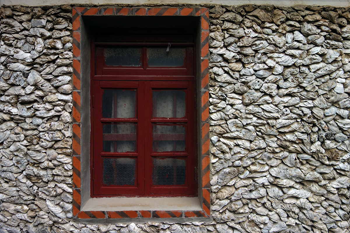 kuća od ostriga