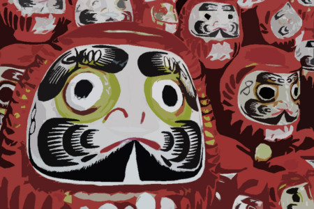 Daruma: motivacioni monah