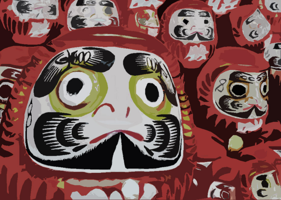 Daruma: motivacioni monah
