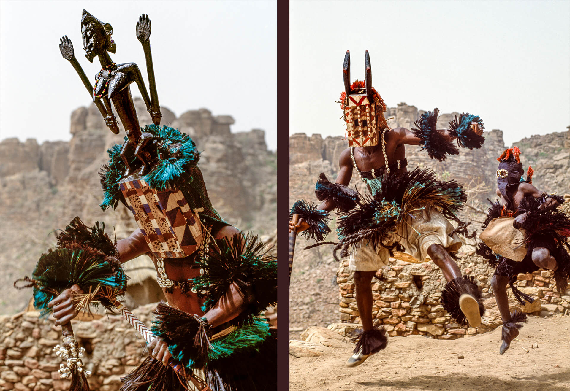 15 dancing the masks
